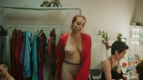 Luna Chiquerille, Andrea Bescond - Naked Videos in Little Tickles (2018)