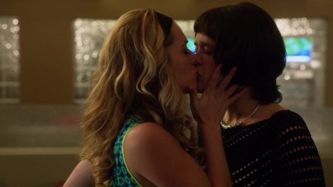 Natalie Hall, Brina Palencia - Naked Videos in Star-Crossed s01e10 (2014)