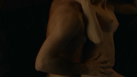 Bella Heathcote - Naked Videos in Strange Angel s02e04 (2019)