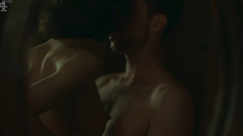 Emma Appleton - Naked Videos in Traitors s01e03 (2019)