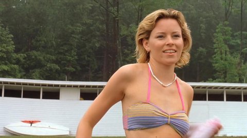 Elizabeth Banks, Marisa Ryan - Naked Videos in Wet Hot American Summer (2001)