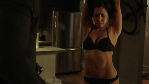 Audrey Esparza - Naked Videos in Blindspot s02e06 (2016)