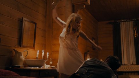 Alice Eve - Naked Videos in The Stolen (2017)