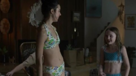 Margaret Qualley - Naked Videos in Fosse/Verdon s01e05 (2019)