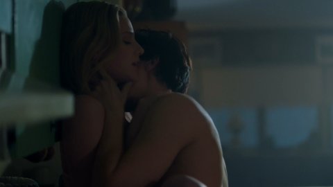 Lili Reinhart - Naked Videos in Riverdale s01e13 (2017)