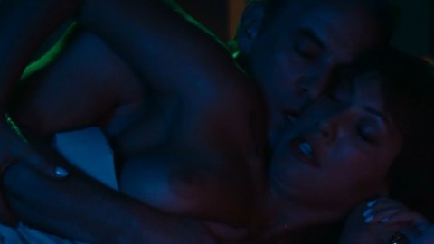 Fabiula Nascimento - Naked Videos in The Nightshifter (2018)