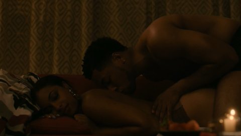 Hannaha Hall, Kandi Burruss - Naked Videos in The Chi s03e04-05 (2020)