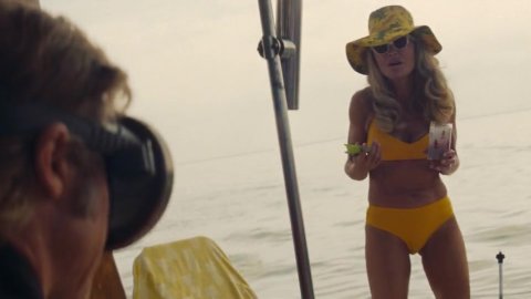 Rebecca Gayheart - Naked Videos in Once Upon a Time in Hollywood (2019)