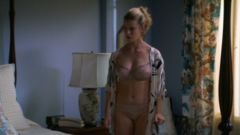 Betty Gilpin - Naked Videos in GLOW s02e04 (2018)