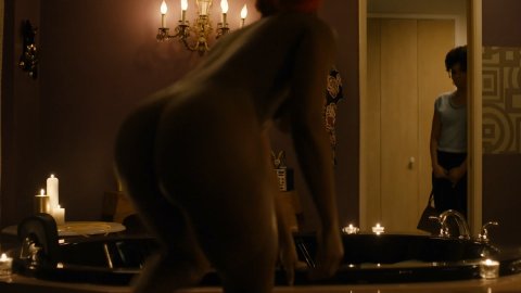 Judith Scott - Naked Videos in Snowfall s03e01 (2019)