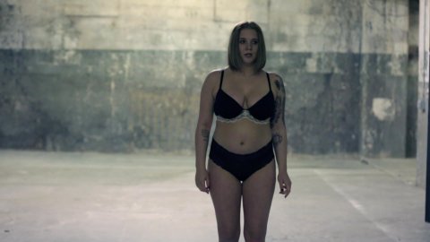 Martha Marie Wasser - Naked Videos in The Basement (2017)