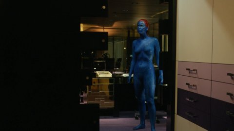 Jennifer Lawrence - Naked Videos in X-Men: Days of Future Past (2014)