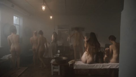Olena Borozenets, Maryna Koshkina - Naked Videos in There Will Be Humans s01e01e08 (2020)