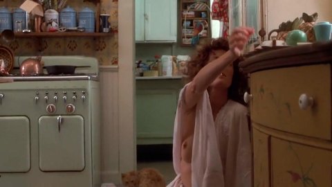 Susan Sarandon, Jenny Robertson - Naked Videos in Bull Durham (1988)