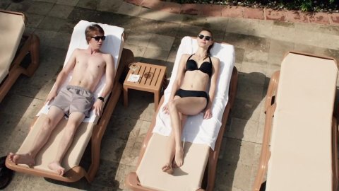 Lucy Fry - Naked Videos in The Preppie Connection (2015)