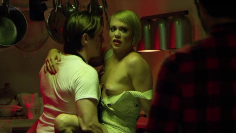 Tonya Kay - Naked Videos in Amityville: The Awakening (2016)