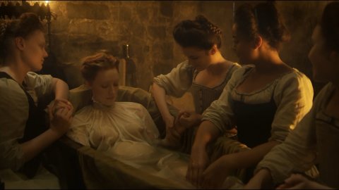 Saoirse Ronan - Naked Videos in Mary Queen of Scots (2018)